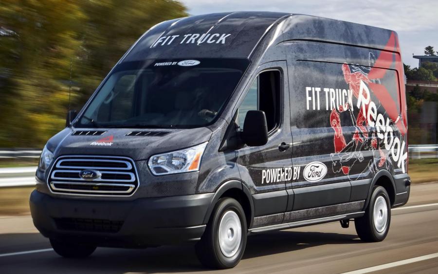 Ford Transit FitTruck by TransitWorks & Adrian Steel (US) '2019